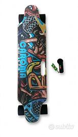Caroma Skateboard elettrico portatile