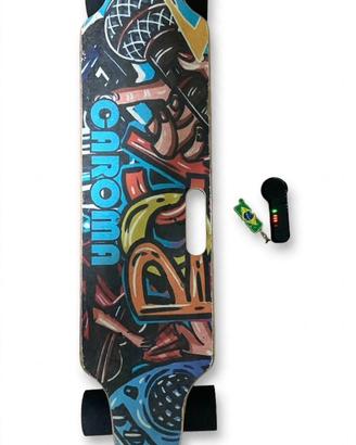 Caroma Skateboard elettrico portatile