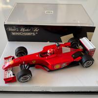 Minichamps F1 - FERRARI F2001  (164)