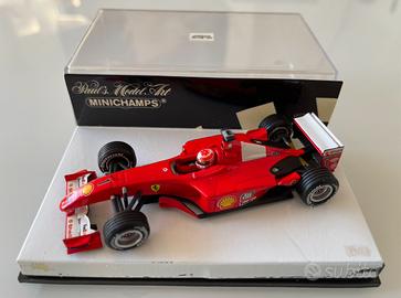 Minichamps F1 - FERRARI F2001  (164)