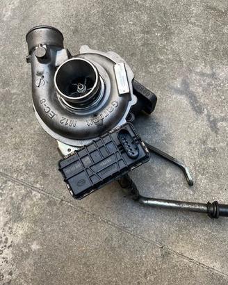 turbina per DODGE NITRO 2.8 CRD - semi nuova