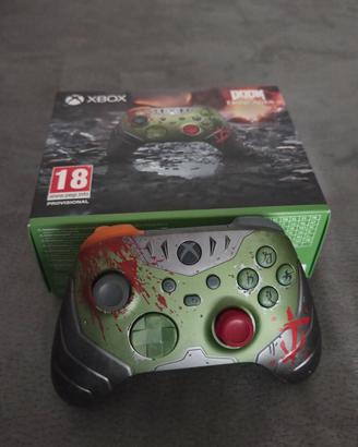 Controller Xbox Doom special edition garanzia04/28