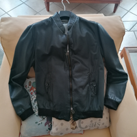 Giubbino uomo in pelle Daniele Alessandrini