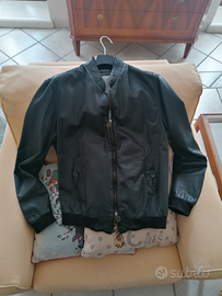Giubbino uomo in pelle Daniele Alessandrini