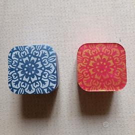 Set 2 Scatoline Decorative Mandala