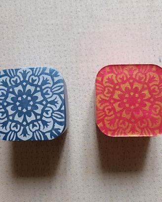 Set 2 Scatoline Decorative Mandala