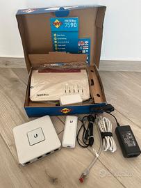 Modem Router FRITZ!Box 7590 +Sistema Unify