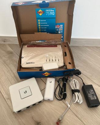 Modem Router FRITZ!Box 7590 +Sistema Unify