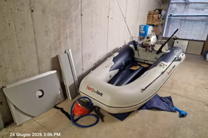 Tender Honda Honwave T25 + motore BF2.3 4T