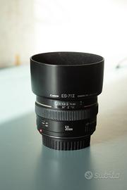 Canon EF 50mm f1.4 USM