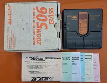 Multieffetto Zoom 506 bass