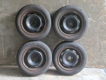 cerchi in ferro 15 " per citroen c3 II