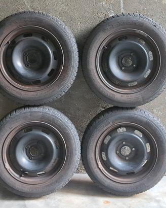 cerchi in ferro 15 " per citroen c3 II