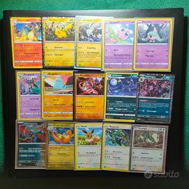 Lotto Carte Pokémon Masterset McDonald's 2025 Ita