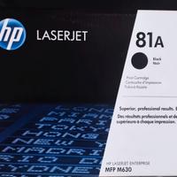HP 81A cartuccia toner