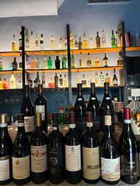 Svendita vini per chiusura Bistrot