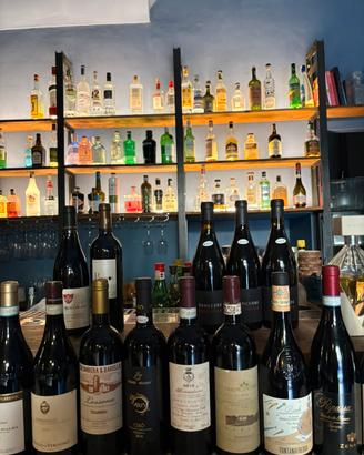 Svendita vini per chiusura Bistrot
