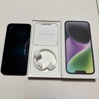Iphone 14, midnight , 128gb, perfetto batteria 80%