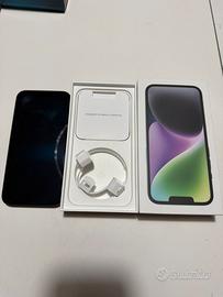 Iphone 14, midnight , 128gb, perfetto batteria 80%