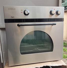 Forno a gas da incasso Rex