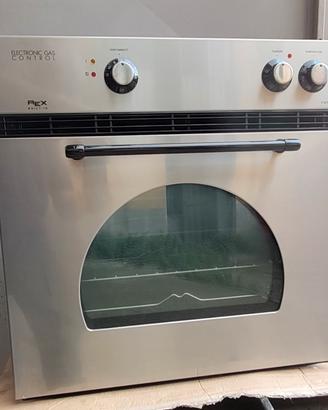 Forno a gas da incasso Rex