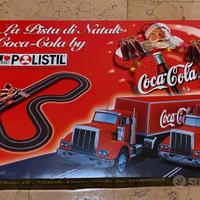 pista camioncini coca cola