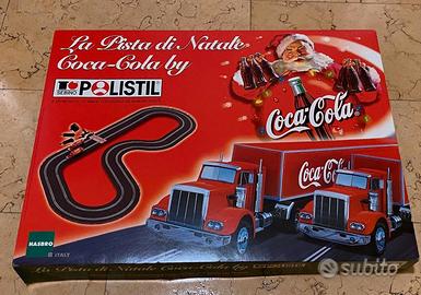 pista camioncini coca cola