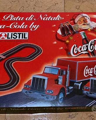 pista camioncini coca cola