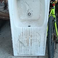 Lavello ceramica da incasso