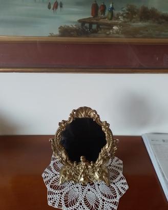 specchio da toeletta basculante 