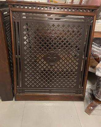 Copri Termosifone legno