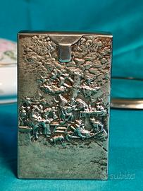 Vintage matchbox holder / vesta case
-Denmark