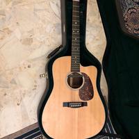 Martin DCPA4 Rosewood doppio sistema fishman