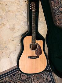 Martin DCPA4 Rosewood doppio sistema fishman