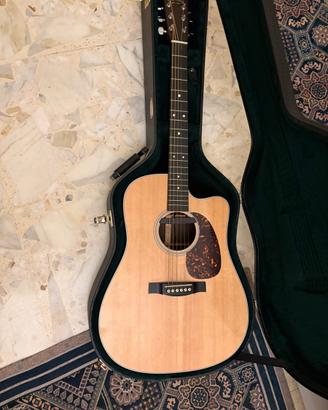 Martin DCPA4 Rosewood doppio sistema fishman