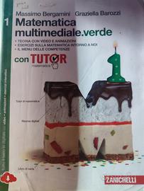 libro Matematica multimediale verde 