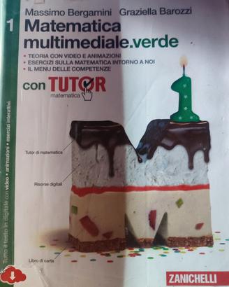 libro Matematica multimediale verde 