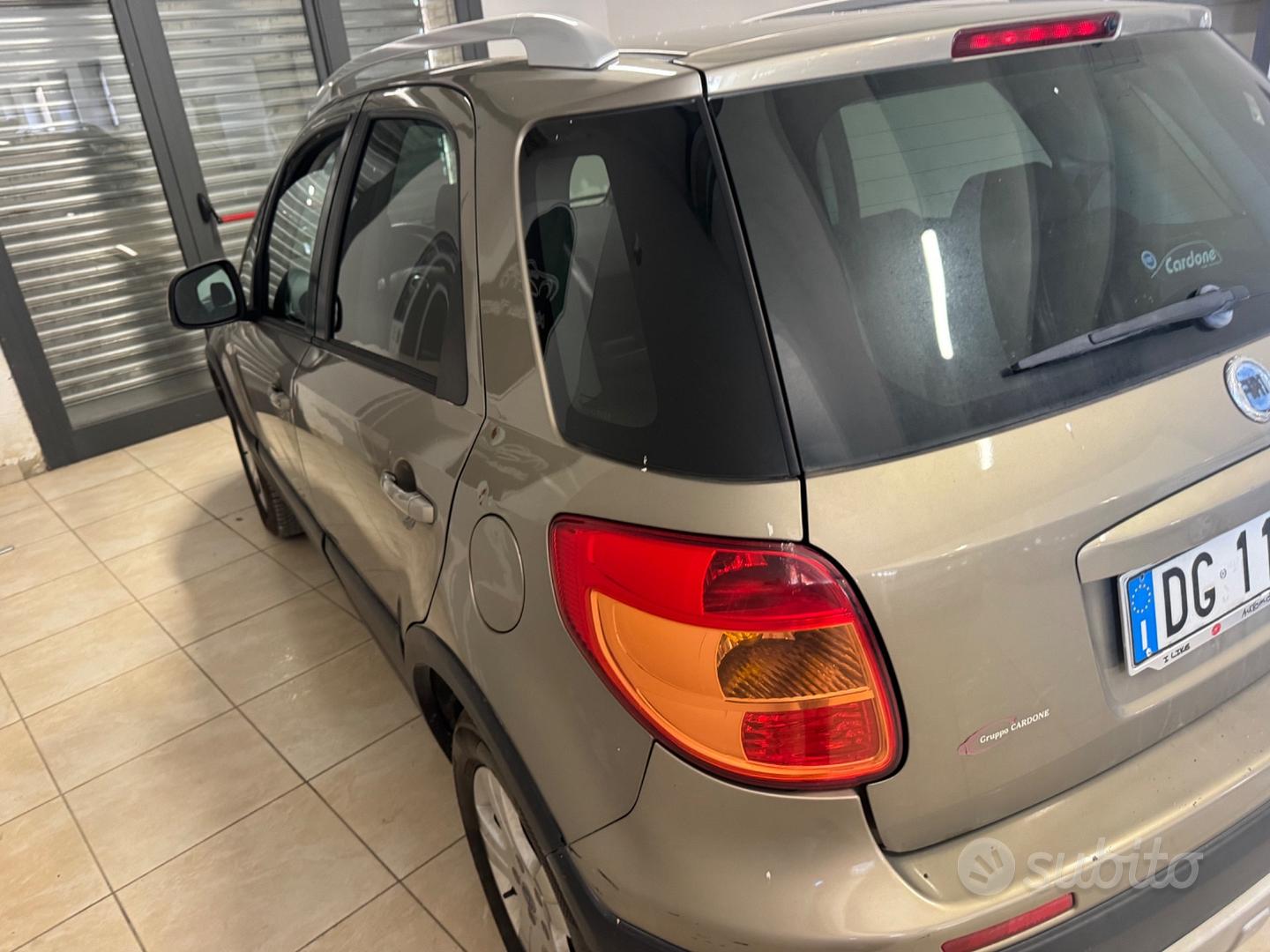 Fiat Sedici 2007 photo 4