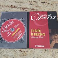 DVD UN BALLO IN MASCHERA VERDI - INVITO ALL'OPERA