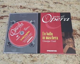 DVD UN BALLO IN MASCHERA VERDI - INVITO ALL'OPERA