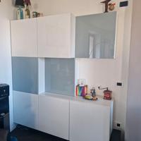 MOBILE COMPONIBILE IKEA BESTA/SELSVIKEN