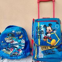 Zaino scolastico trolley 