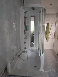 Teuco vasca con cabina