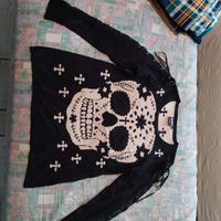 Maglia gotica donna