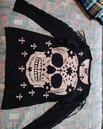 Maglia gotica donna
