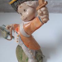 Statuina Fontanini vintage 