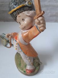 Statuina Fontanini vintage 