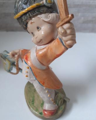 Statuina Fontanini vintage 