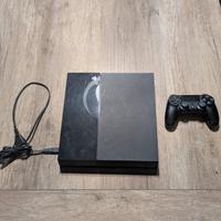 PS4 500Gb con cavo di alimentazione e joystik