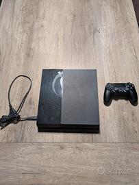 PS4 500Gb con cavo di alimentazione e joystik